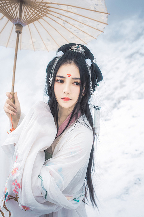 沐雪#汉服#