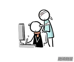 《小绿和小蓝》225 七夕小贺图-在线漫画-腾讯动漫官方网站