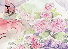 【插画大师】 ┇饭饭千帆┇_看图_手绘古装手绘现代吧_百度贴吧