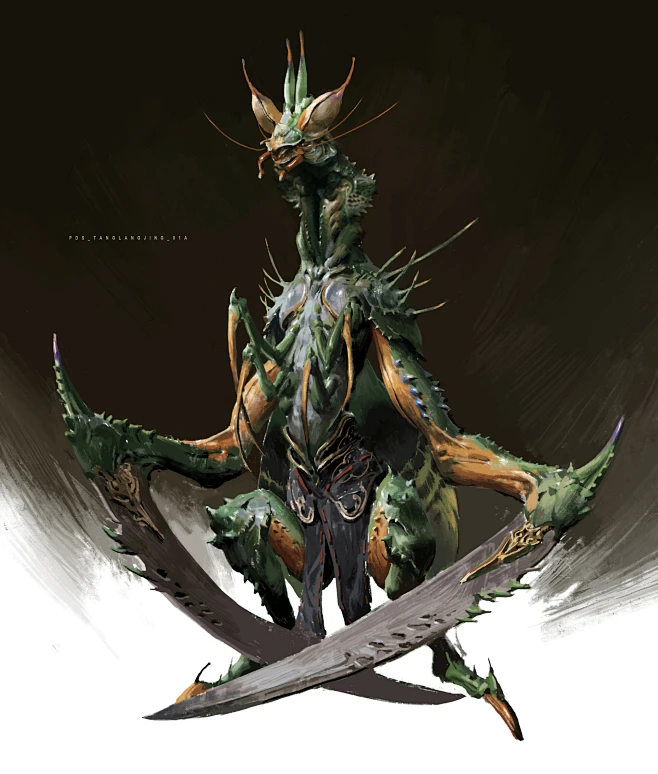 妖 Characters in the Black Myth：Wukong 08-花瓣网