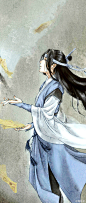 魔道祖师 同人插画 有钱·叶/绘