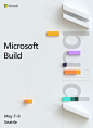 3D & Motion Design for Microsoft Build Developer's conference