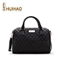 2014 Fashion PU Women Messenger Bag,Mango Plaid Bucket Women Leather Handbags Drop Shipping Available