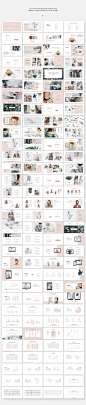 Magnolia Keynote Presentation : This product is part of the Magnolia Complete Pack: --- An elegant, fashionable & versatile presentation template. Magnolia design line has a soft, minimalist aesthetic that's both eye