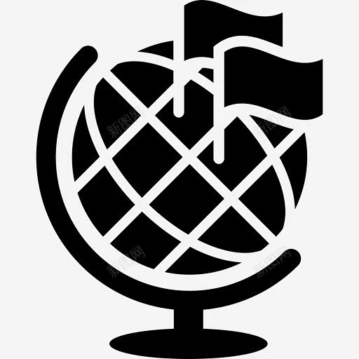 环球旅行景点图标 icon 标识 标志 UI图标 设计图片 免费下载 页面网页 平面电商 创意素材-花瓣网
