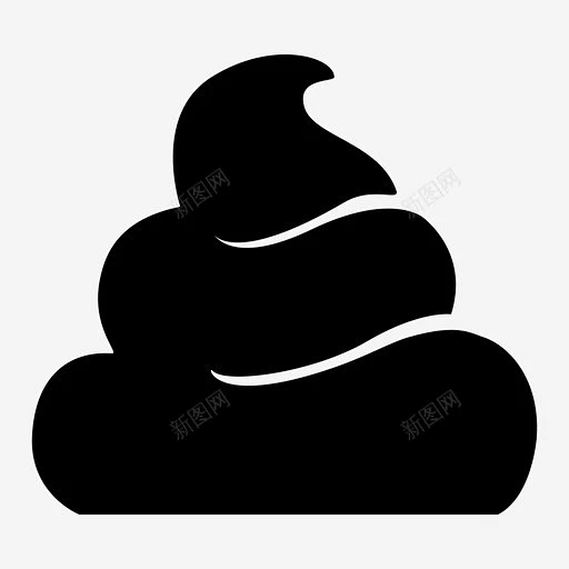 粪便图标高清素材 粪便 免抠png 设计图片 免费下载-花瓣网