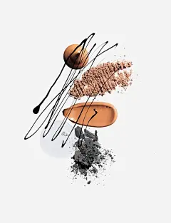 遮瑕膏/眼线/眉粉