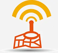 无线电波传送信号线矢量图高清素材 无线 免费下载 页面网页 平面电商 创意素材 png素材