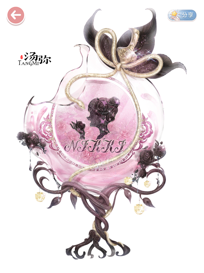 奇迹暖暖【婪夜魔女】