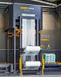 STRETCH HOOD | The Best Pallet Packaging System by Innova : Get better savings, speed, and quality when wrapping pallets with Innova's Stretch Hood system. Up to 50% reduction in use of consumables.