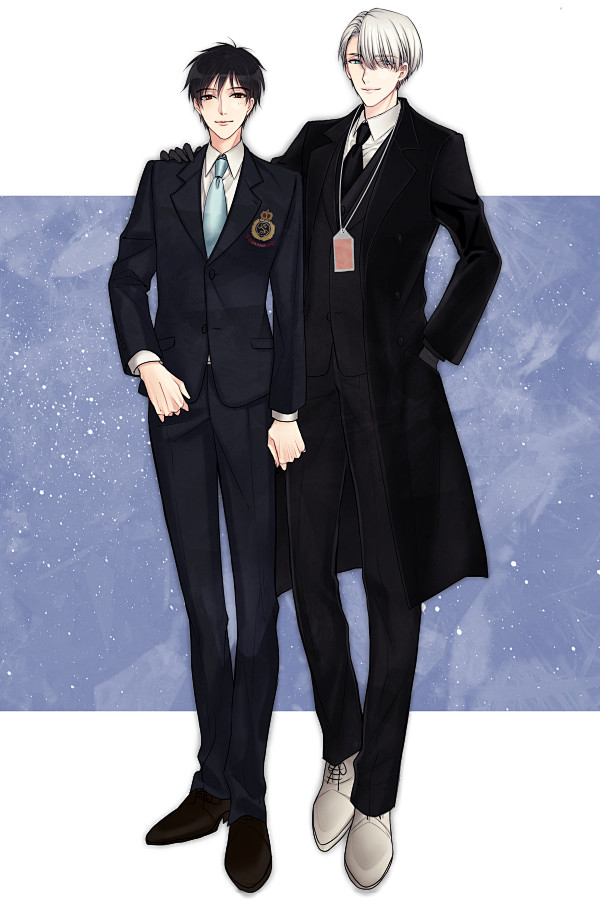 #ユーリ!!!onICE##冰上的尤里#...