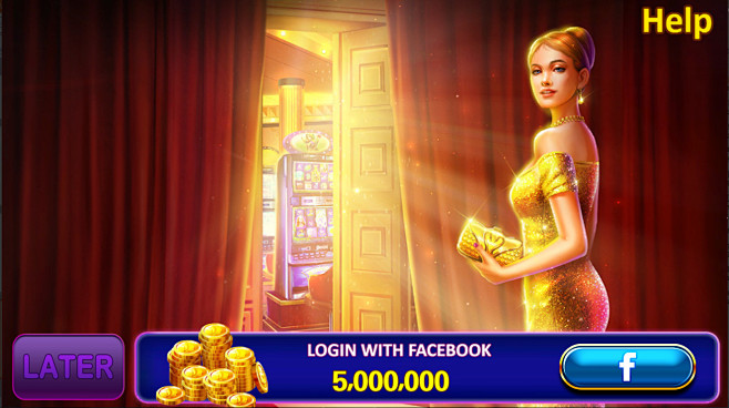 游戏LOADING
FB登陆