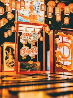 永远为中式美学心动龙虎灯点燃新春_2_長夏無休_来自小红书网页版