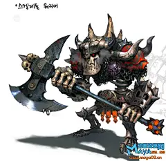 欧美Q版原画插件欣赏！大量欧美卡通写实游戏人物角色CG原画插画分享！|原画插画资源分享区|Maya动画资源网