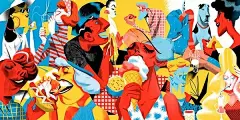 Behance 2020 设计趋势 : 本文关于2019 年末 Behance 上的知名作品，包含了 UI、动效、插画，并給出关于 2020 的设计趋势。
