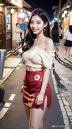 AI绘画之花裙美腿少女，春日里的诗意与色彩-今日头条