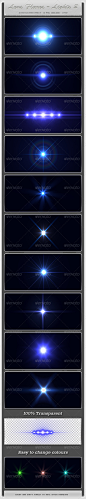 10 HD Lens Flares - Light Effects 2 by rotrio on deviantART
