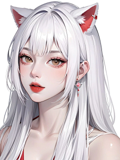 JIULIWU采集到AI人物