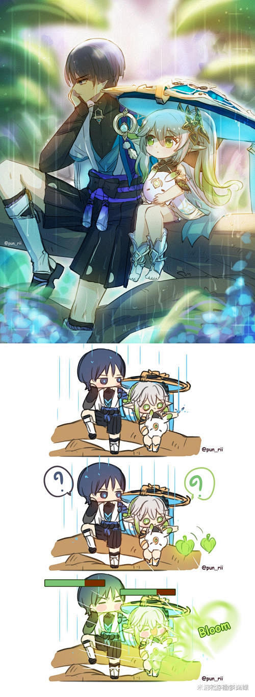 《原神》流浪者角色PV——「灰烬」-原神...