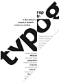 graphic design logo design experimental typography | Design | Pinterest