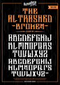 the AlTrashed free custom type by adit saputra in 25 New Free Fonts and Typefaces for September 2013