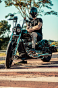 Canon ensaio fotográfico motocicleta