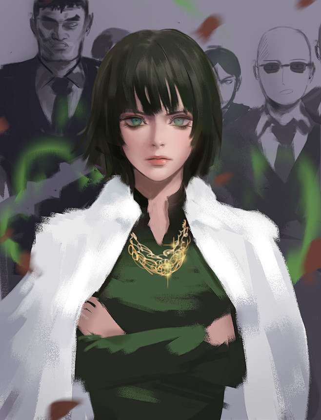 Hell Fubuki & doodle...