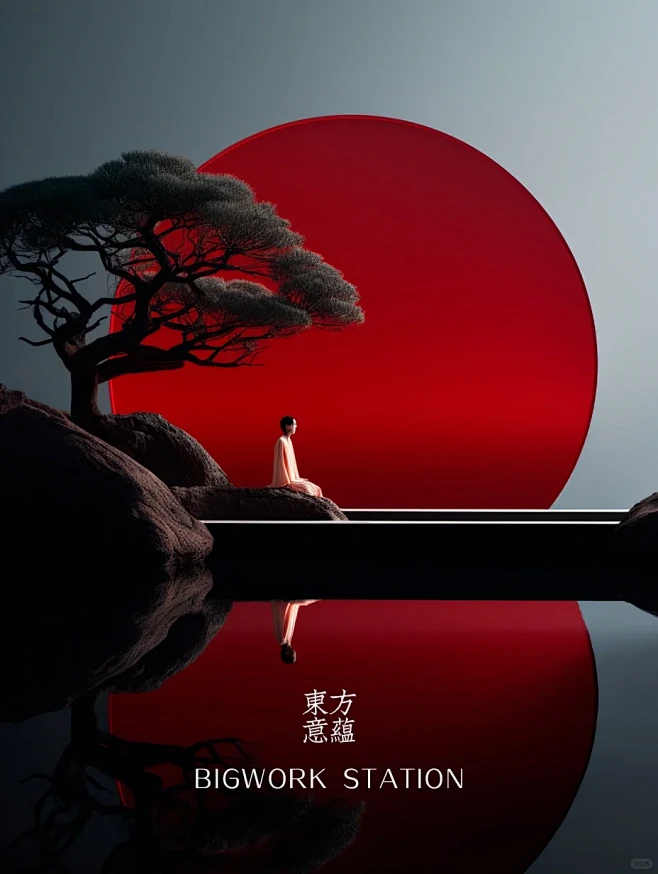 极简国风禅意大赏 ｜ Ai插画