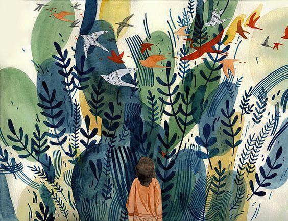 美国插画师Maggie Chiang作品...