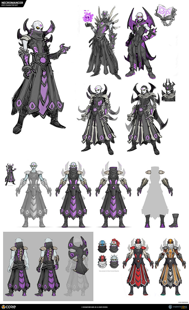 Necro set thumbnails...