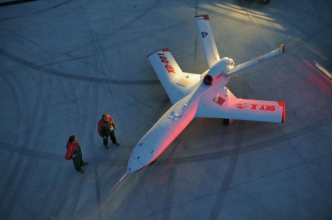 Alenia Sky X UAV / U...