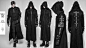 Diablo Assassin Killer Dark Punk Hooded Long Coat Jacket For Men : Shop the goth punk,Gothic lolita,Rave clothing and gothic fashion at our punk clothing store.The goth stores offer cheap gothic clothing with highest quality material.