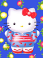 可爱滴HelloKitty猫手机图图 第二辑