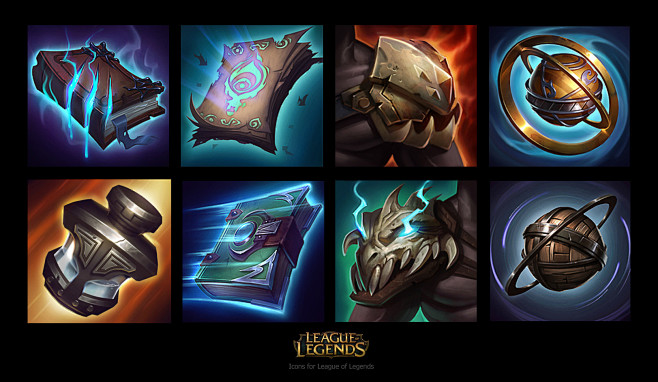 Icons for League of ...