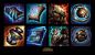 Icons for League of Legends , Jem Flores : © Riot Games