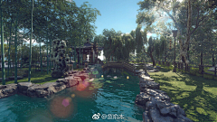 一劍霜寒十四洲采集到「建筑」古风场景