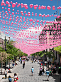 粉红气球景观大道