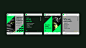 branding  visual identity design system Logo Design identity Identity Design symbol pattern lightning