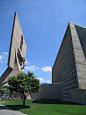 AD Classics: St. John’s Abbey Church / Marcel Breuer | ArchDaily