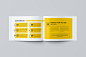 Minimal Business Brochure II : This Brochure is an ideal way to showcase your Profile. it’s Clean, modern and simple design ideal for Business. It is a Horizontal design, available in A5 and Letter paper formats. It contains 16 pages.