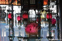 庆元宵（1）：东阳卢宅庆元宵挂古花灯