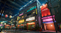 Japanese city pack for UE4