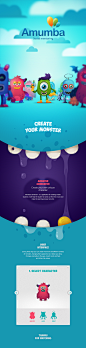 Monsters Generator on Behance