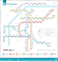 南京地铁2015线路图（转发）