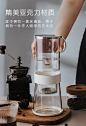 Bincoo冷萃壶冰滴壶玻璃冰滴咖啡瓶手冲咖啡器具冰萃滴漏冰酿咖啡-tmall.com天猫