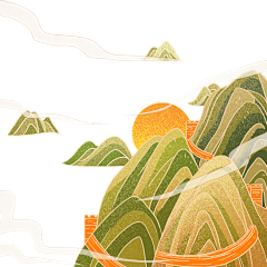 彡尹采集到国潮元素