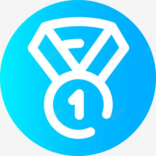 奖章教育144通告图标 平面电商 创意素材图片_通告图标图片素材-花瓣网