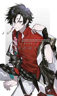 ikanaidezZ采集到男性角色