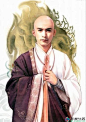 仓央嘉措（1683~1706），门巴族人。六世达lai喇嘛，西藏历史上著名的人物。嘉措不仅仅指海，更是指大智慧。梵音是佛音，是卓然妙音，世人参悟不透的佛语，正像仓央嘉措自己说的：为竖幡幢诵梵经，欲凭道力感娉婷。他觉梵音就是世间风月，逞论别人，他也许自己就没有悟透何为梵音，可又为何要悟？
