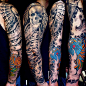 Tattoo artist - Kore Flatmo | Tattoo No. 10143